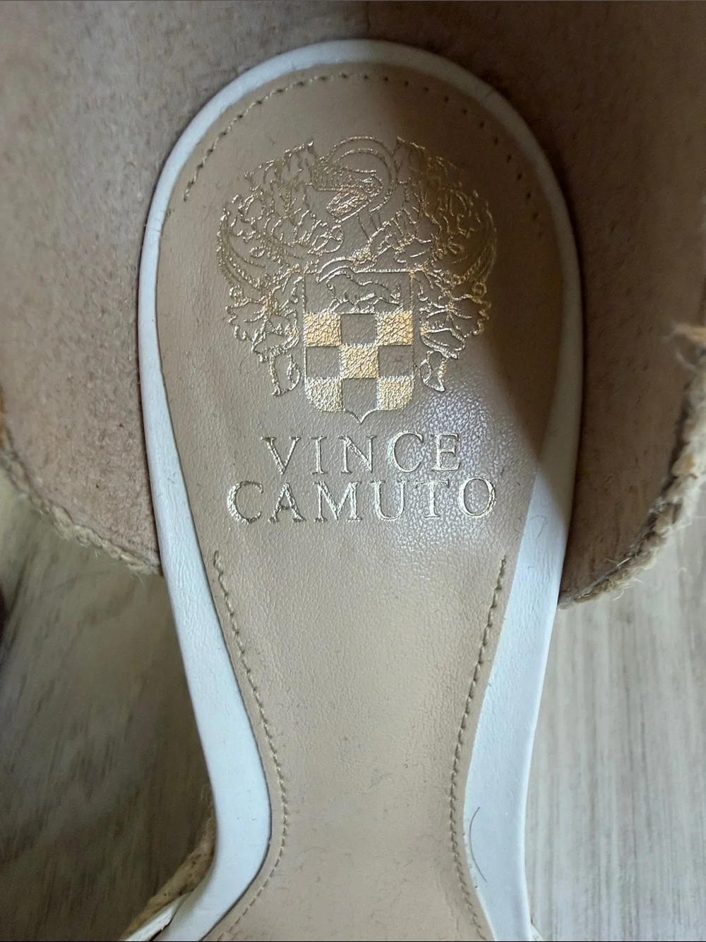 Vince espadrille wedge